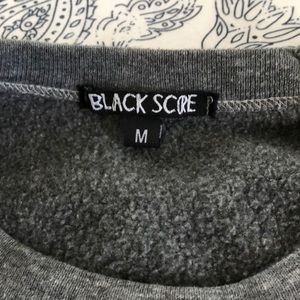 black score Tops - Lady Garden Sweatshirt black score Tops - Lady Garden Sweatshirt